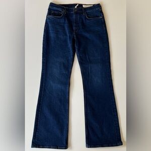 Rag & Bone The Peyton Jeans Mid-Rise Bootcut Clarissa Blue 31